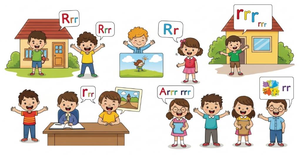 Portada del artículo: 5 técnicas para que los niños superen la dificultad de la 'rr' y otros sonidos complejos