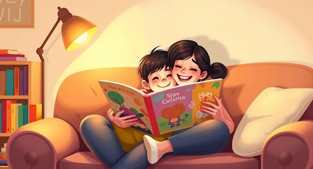 Portada del artículo: Cómo Ayudar a tu Hijo a Amar la Lectura