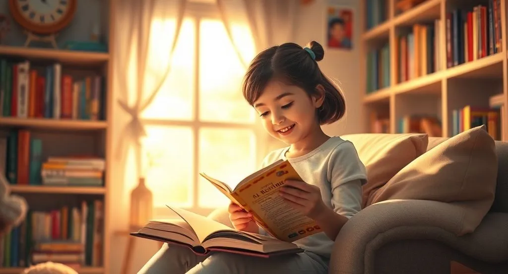 Portada del artículo: Cómo convertir la lectura en la actividad favorita de tus hijos