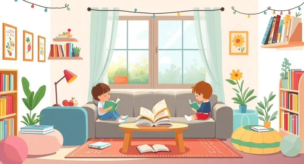 Portada del artículo: Cómo crear un rincón de lectura perfecto en casa con poco presupuesto