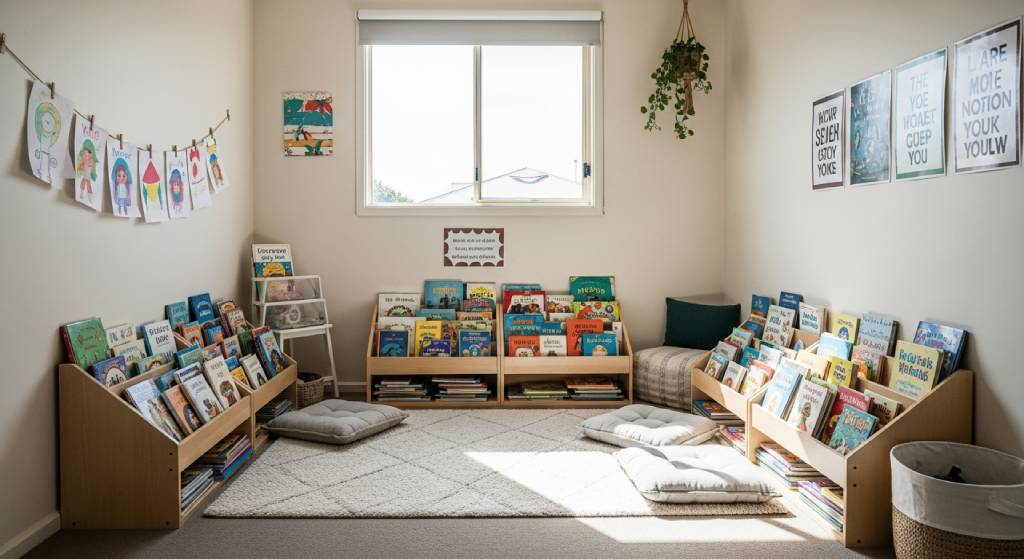Portada del artículo: Cómo organizar el espacio para facilitar la concentración y el amor por la lectura