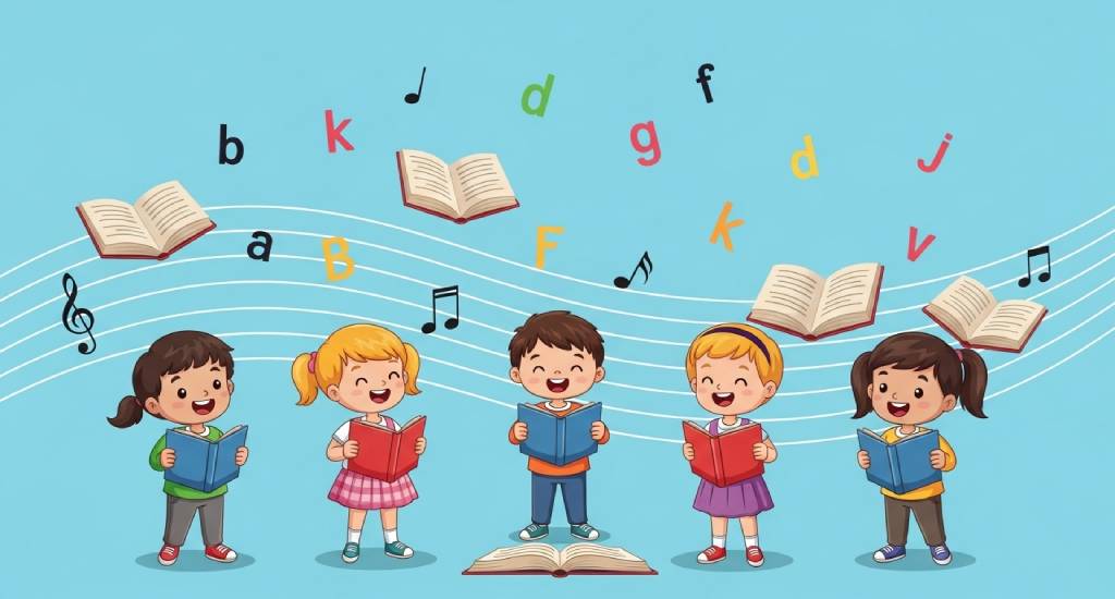 Portada del artículo: Cómo usar canciones y rimas tradicionales para enseñar a leer