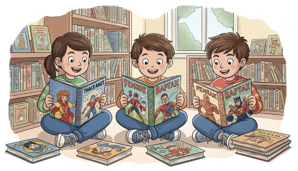 Portada del artículo: Cómo usar cómics y novelas gráficas para motivar a lectores reticentes