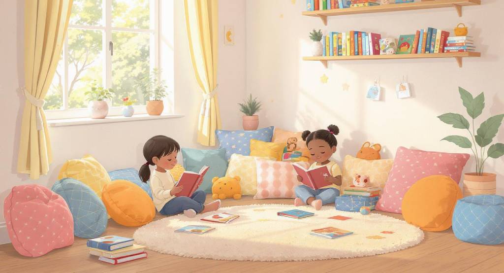 Portada del artículo: Cuáles son los elementos esenciales para un rincón de lectura acogedor y económico