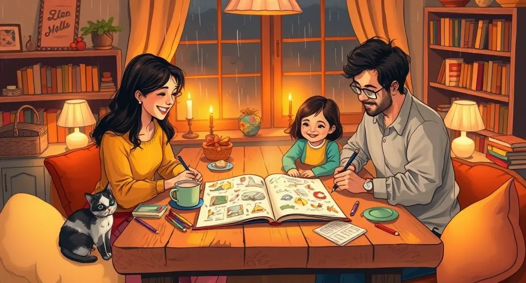 Portada del artículo: Diario familiar: escribir y leer juntos cada día