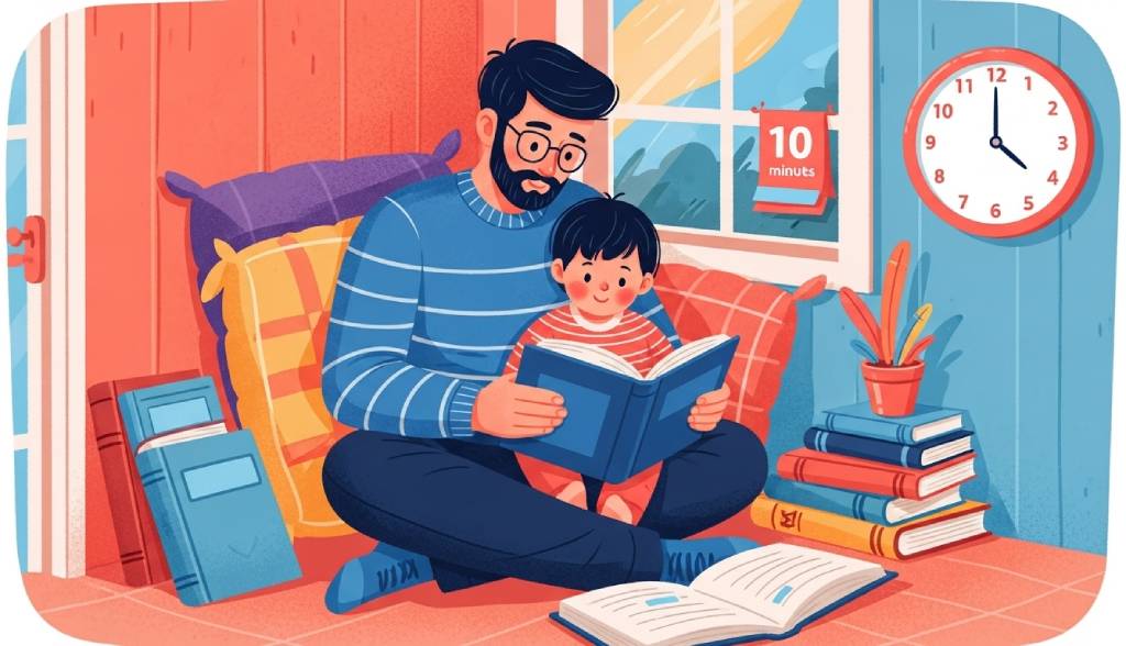 Portada del artículo: El poder de la rutina: cómo 10 minutos diarios pueden transformar el hábito lector