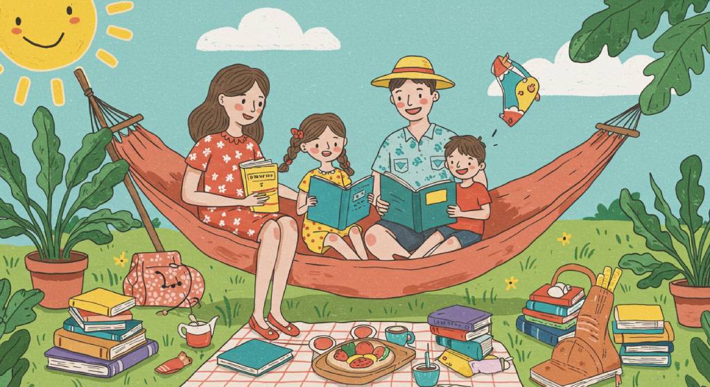 Portada del artículo: Estrategias para fomentar la lectura en vacaciones y evitar la 'pérdida lectora'