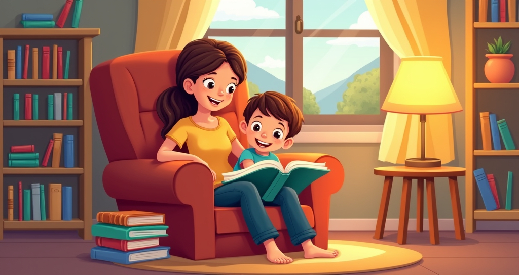 Portada del artículo: 📚 Lectura en Casa