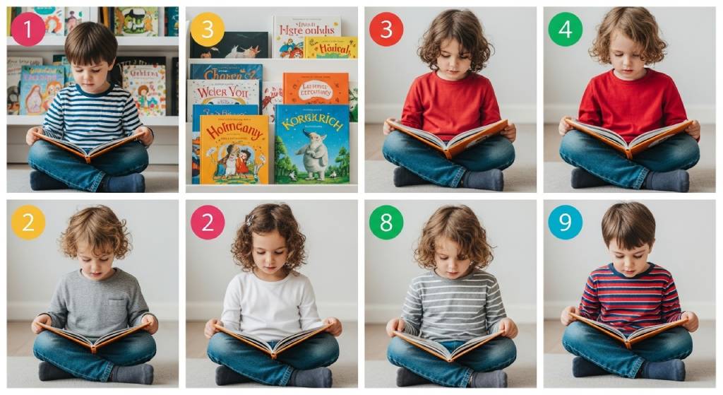 Portada del artículo: Los mejores libros para primeros lectores en español por edades