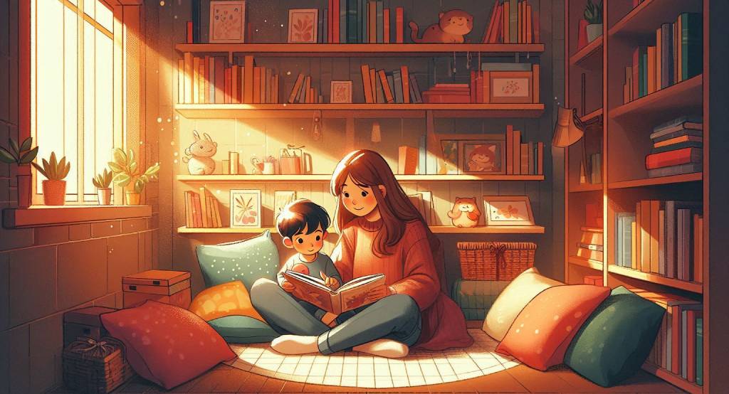 Portada del artículo: Mantener el interés por la lectura en la infancia