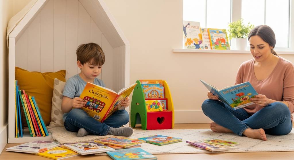 Portada del artículo: Mi hijo no quiere leer: 5 estrategias que realmente funcionan