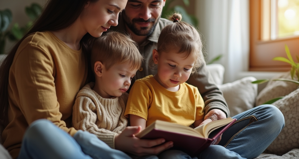 Portada del artículo: Padres Lectores, Hijos Lectores: El Poder del Ejemplo en el Mundo de la Lectura