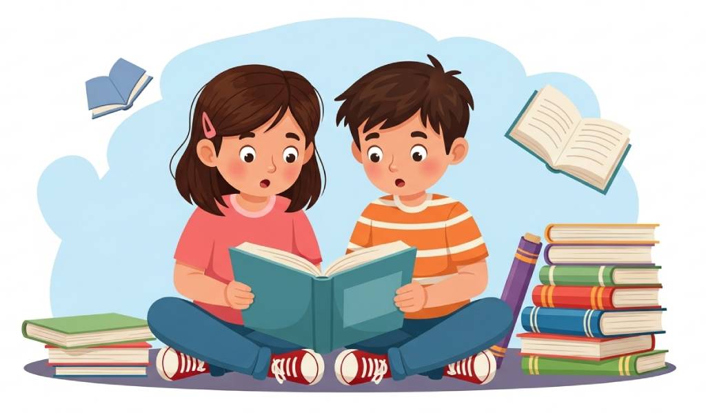 Portada del artículo: Primeros pasos en la lectura: guía para niños de 6-8 años