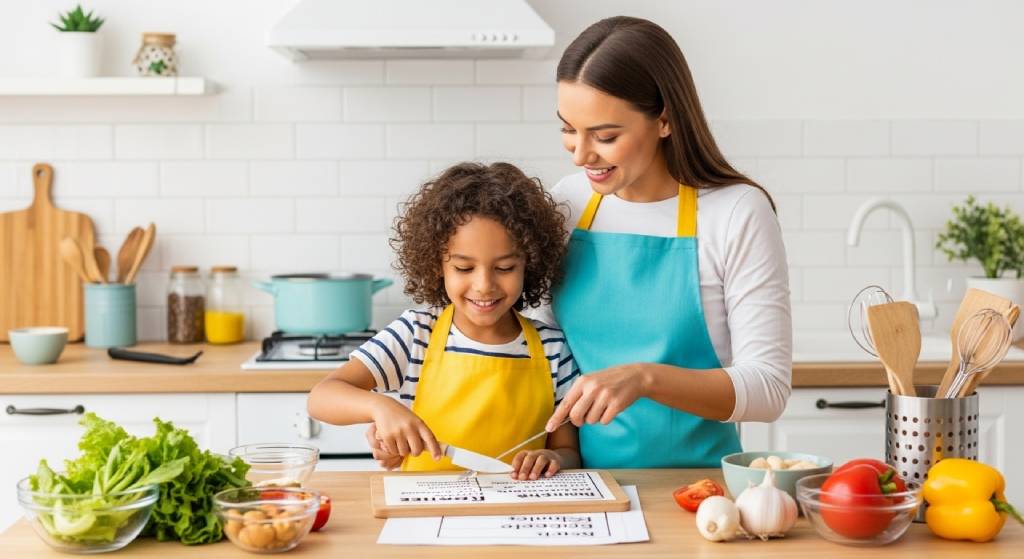 Portada del artículo: Recetas de cocina como herramienta para aprender a leer
